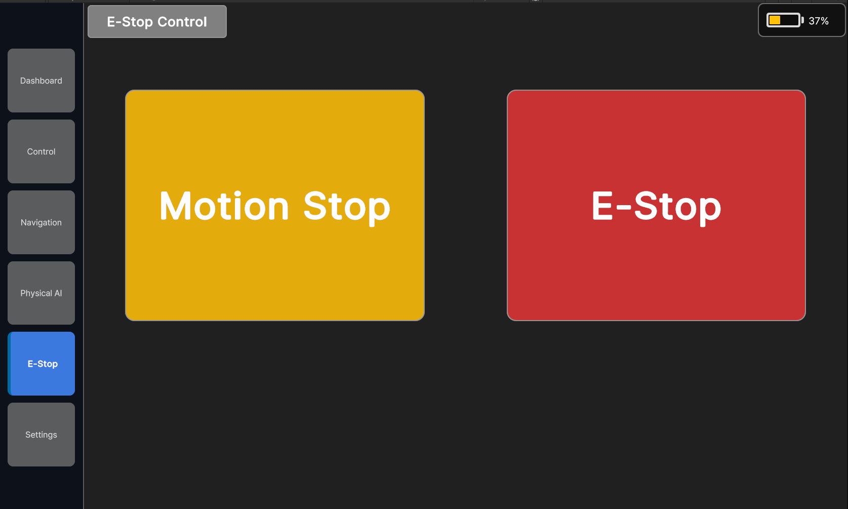 E-Stop